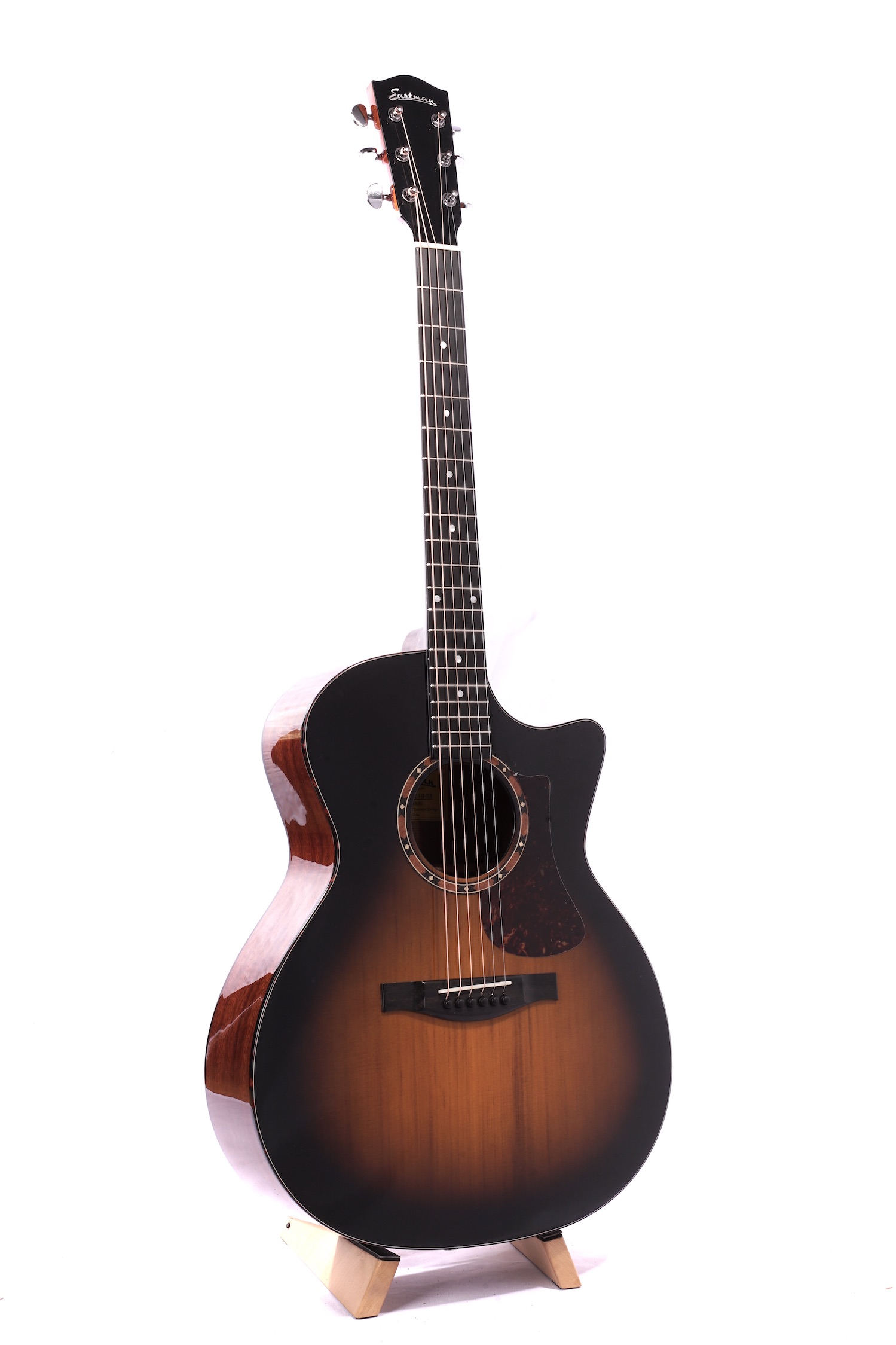 Westerngitarre - Eastman AC122-2 CE DLX SB